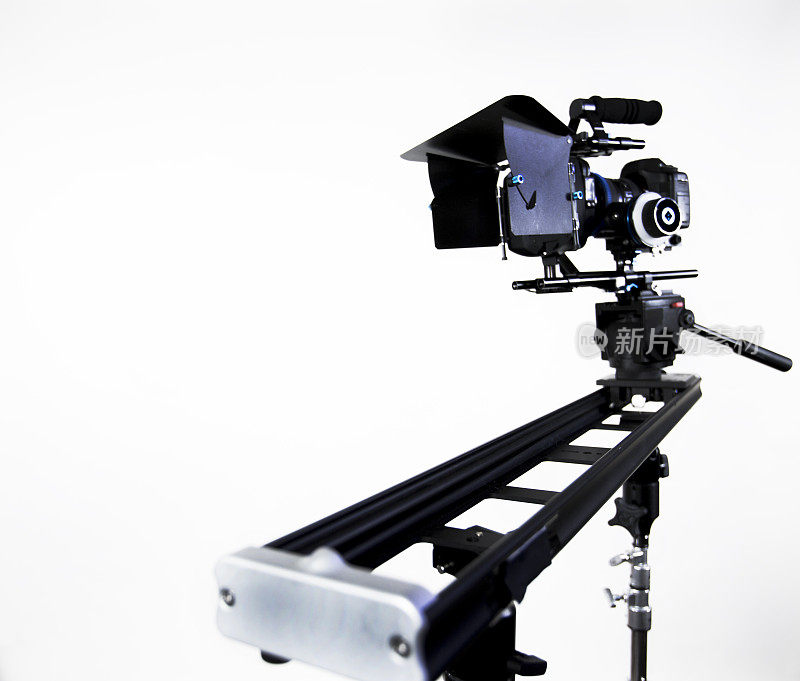 视频相机滑块与单反设备