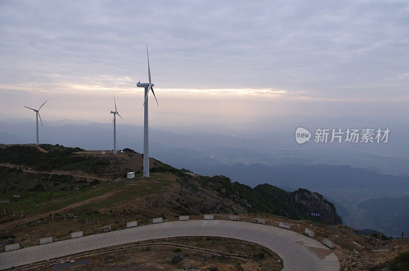 山风电场