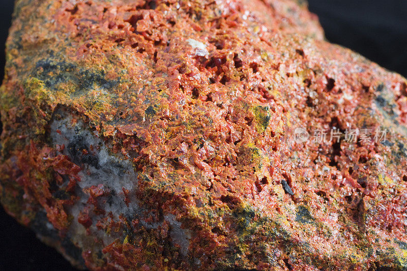 岩石和矿物-雄黄(砷硫化物)