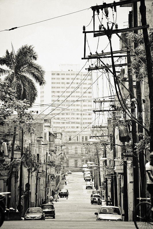哈瓦那街头