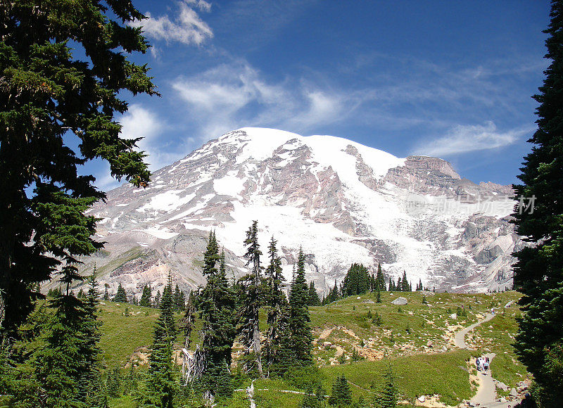 雷尼尔山