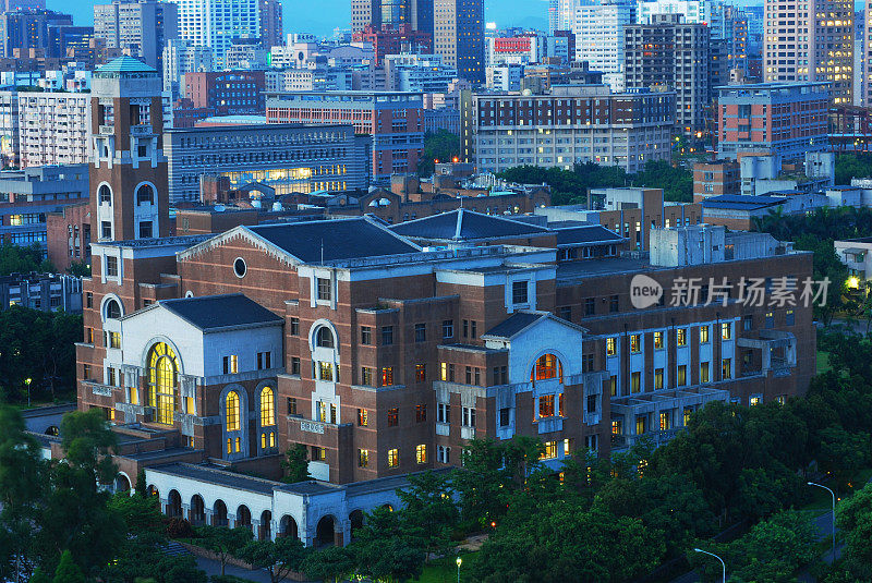 台湾大学图书馆