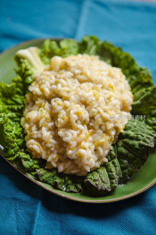 萨伏伊卷心菜烩饭