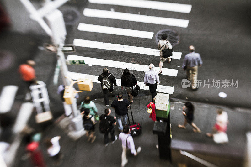 人行横道