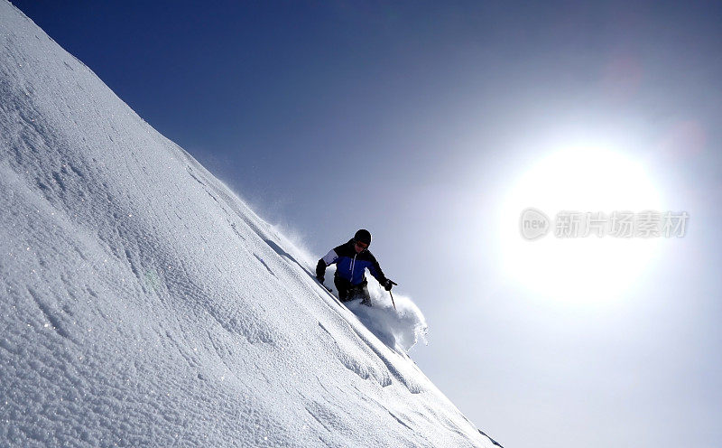 滑雪-野外滑雪-极限滑雪
