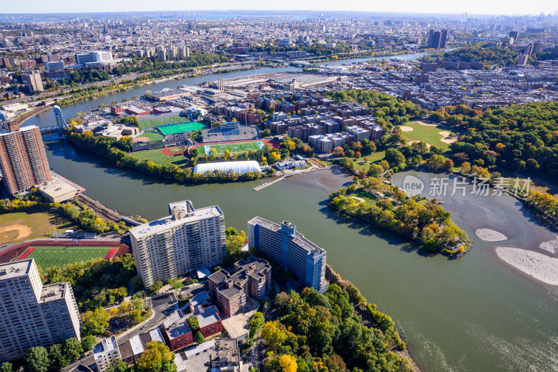 贝克运动综合中心，哥伦比亚大学校园，斯普伊滕杜维尔溪，布朗克斯