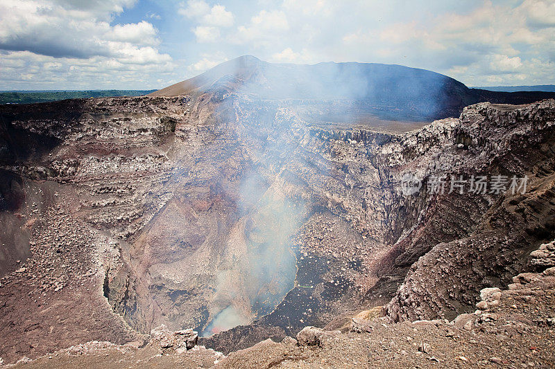 玛莎雅火山