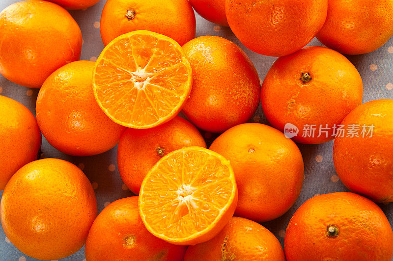 橘子和橙子