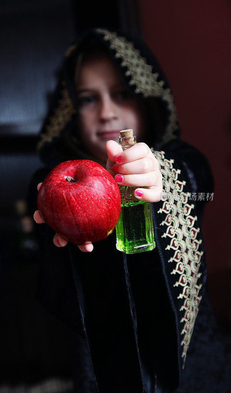 毒苹果女巫