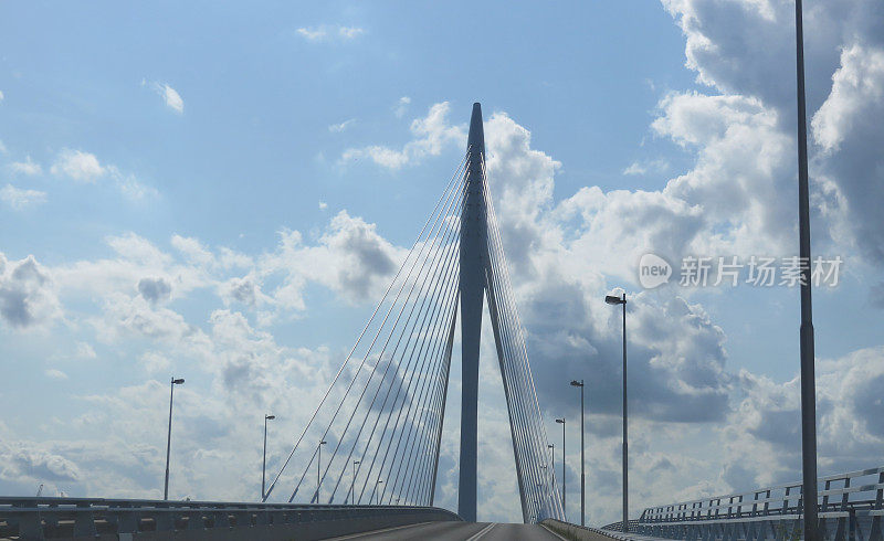 荷兰乌得勒支市的吊桥