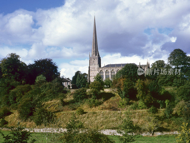 风景如画的科茨沃尔德,Tetbury