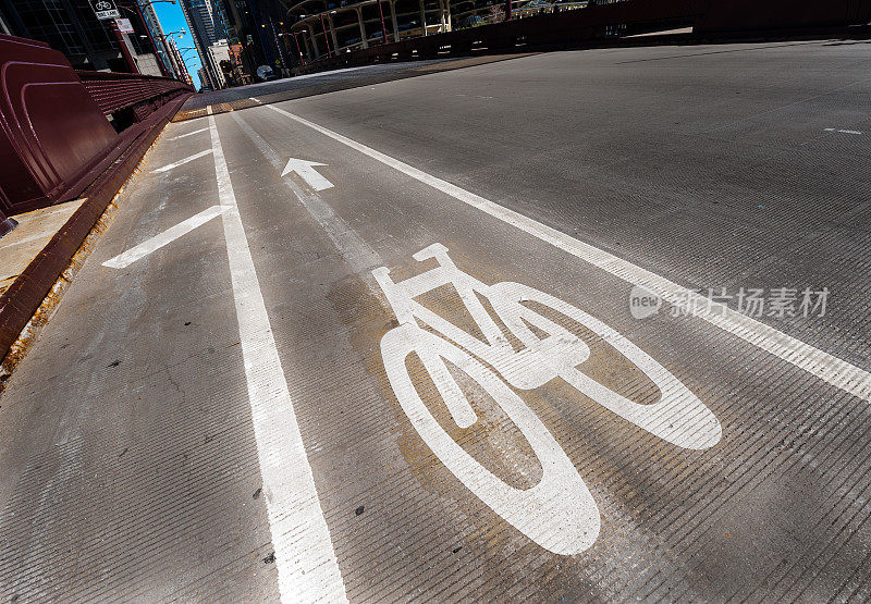 自行车专用道路