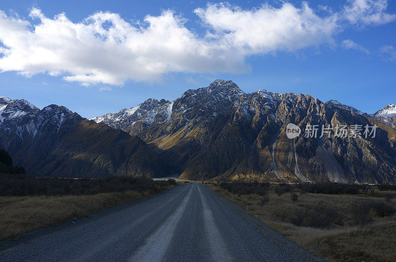 库克山国家公园路