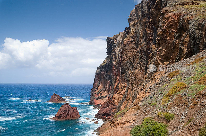 海岸马德拉