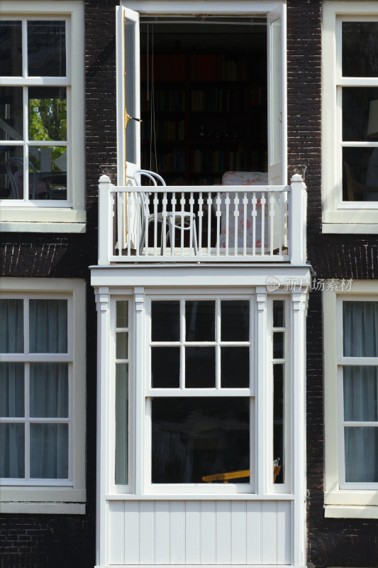 阳台在阿姆斯特丹
