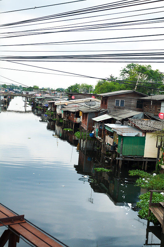 住在运河