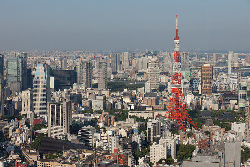 日本东京天际线