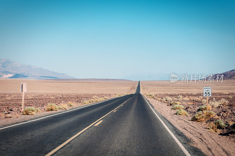 美国加州死亡谷之路