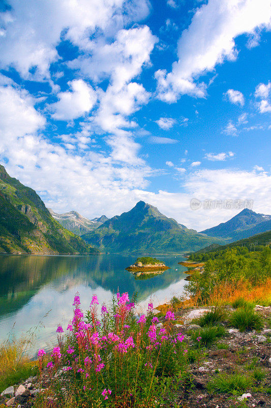 挪威的风景