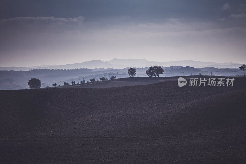 景观在托斯卡纳