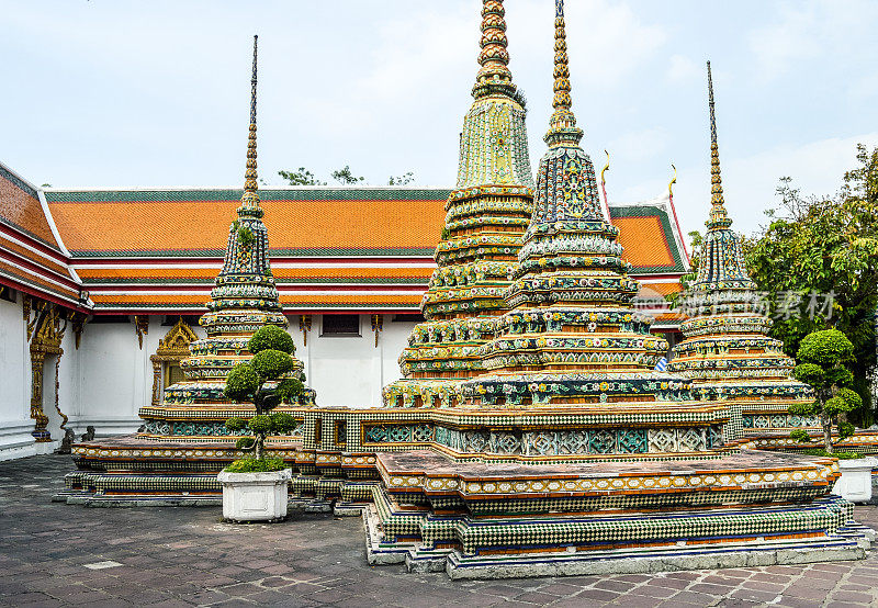 泰国曼谷的卧佛寺