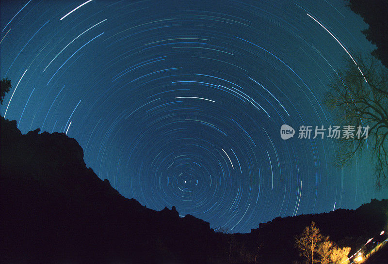 Startrail