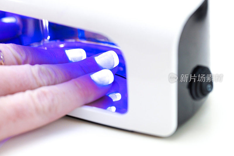 UV光钉机