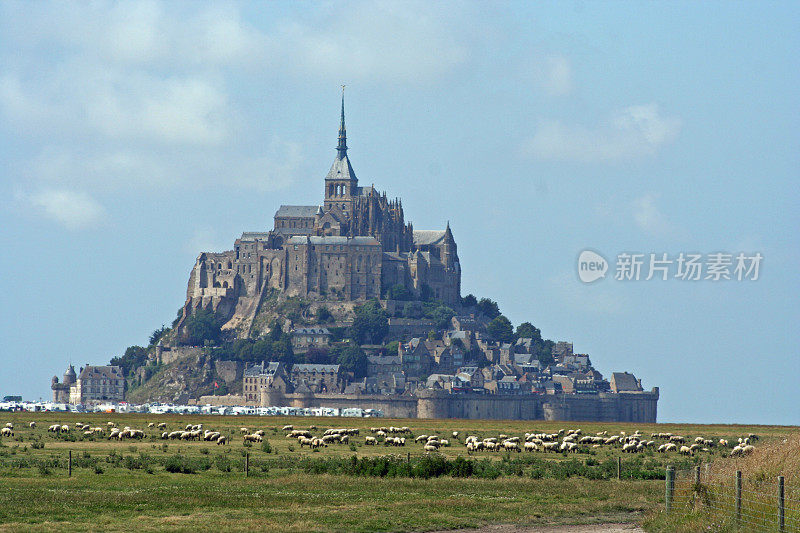 蒙特Saint-Michel