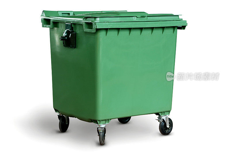 绿色大回收箱