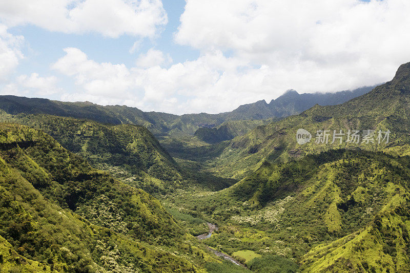 Napali海岸,夏威夷