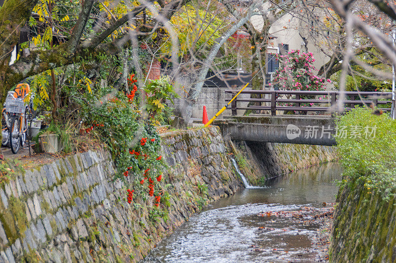 日本京都的哲学家之路