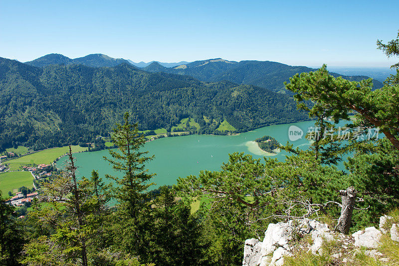 湖Schliersee