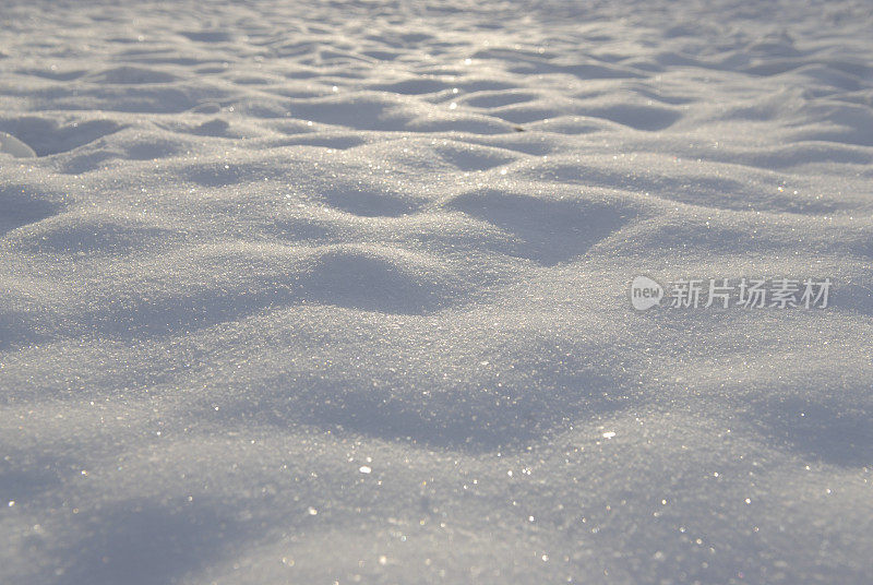 雪的风景