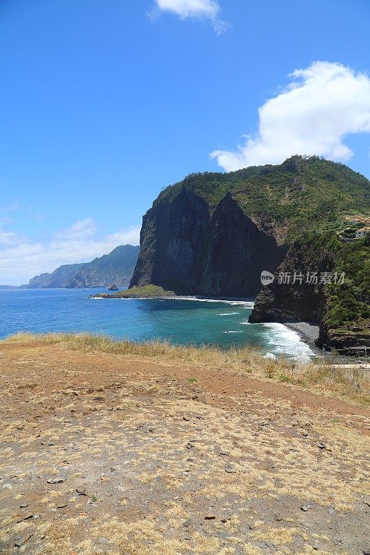 马德拉岛东北海岸，大西洋海岸