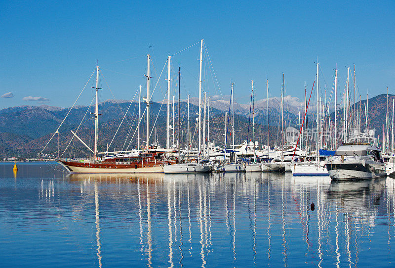 玛丽娜在Fethiye