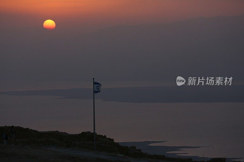 马察达日出