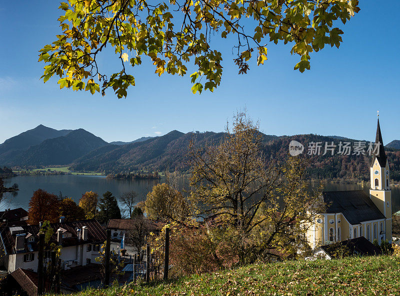 秋天的美丽风景