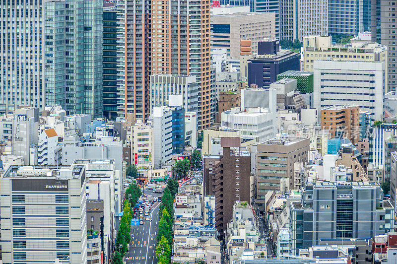 东京城市城市