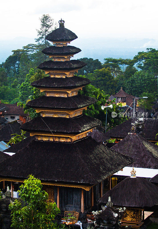 巴厘岛的寺庙