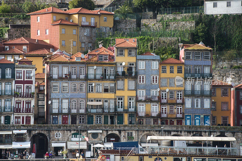 波尔图，葡萄牙杜罗河畔的老城