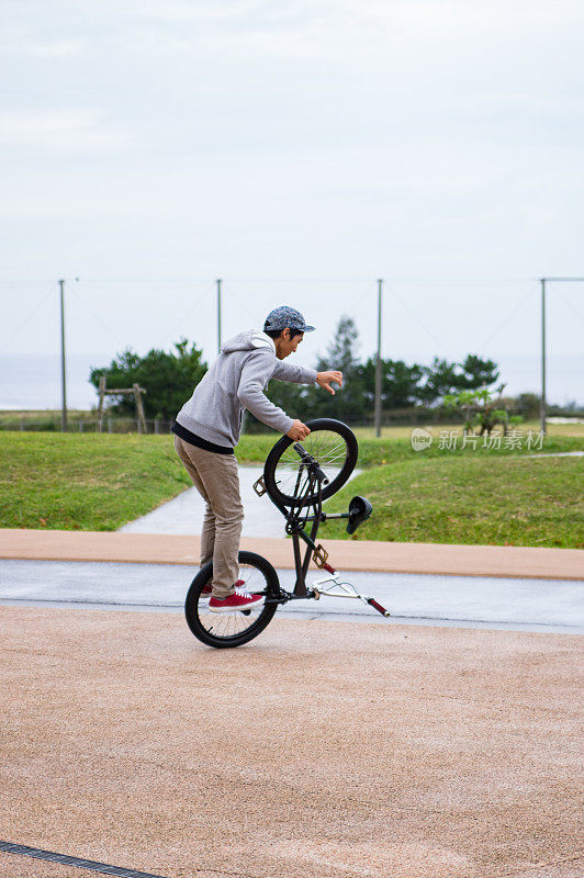 BMX自行车