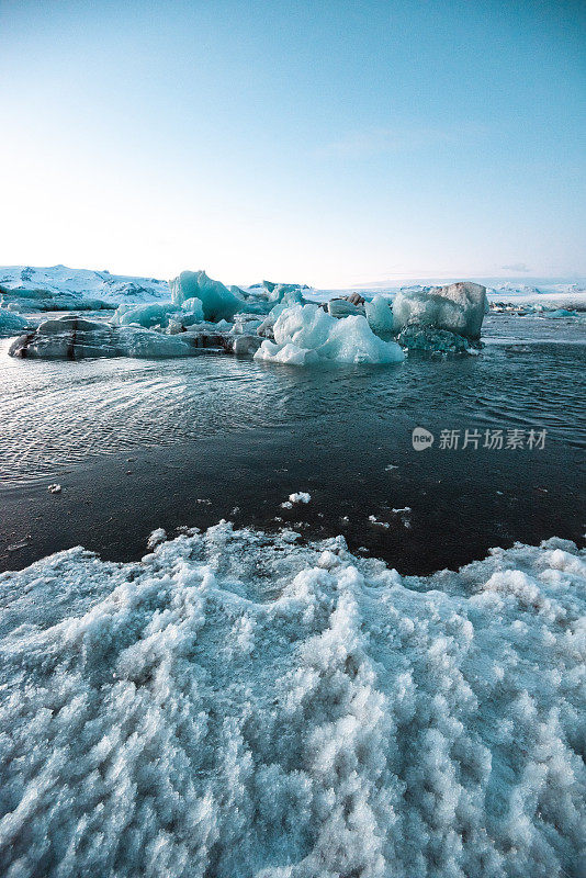 Jokulsarlon冰景观