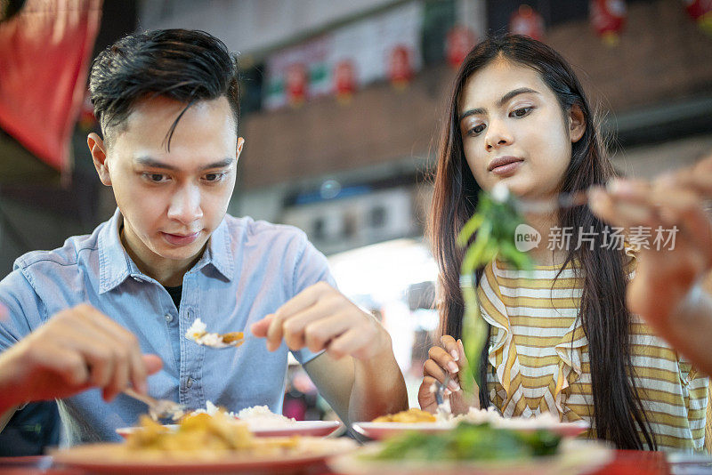 健康、美味的晚餐