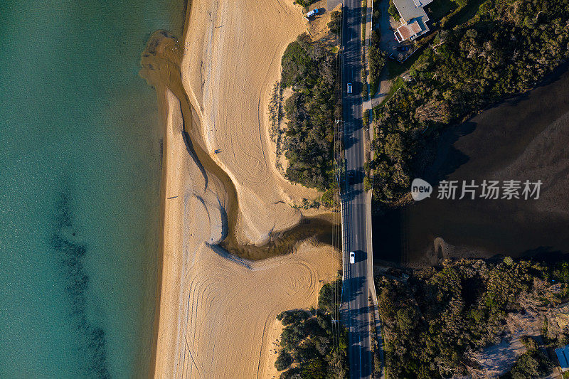 沿海公路空中玛莎山