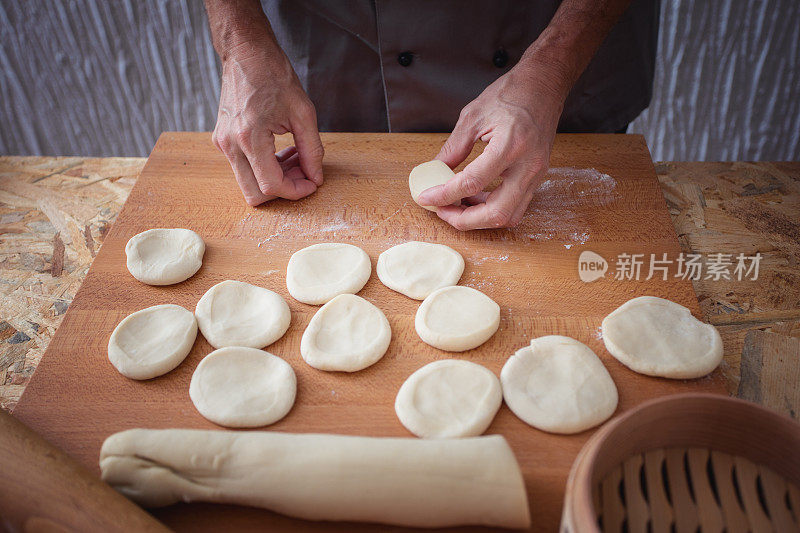 中国饺子的制作工艺