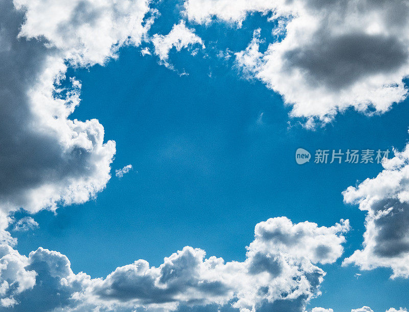 夏天cloudscape