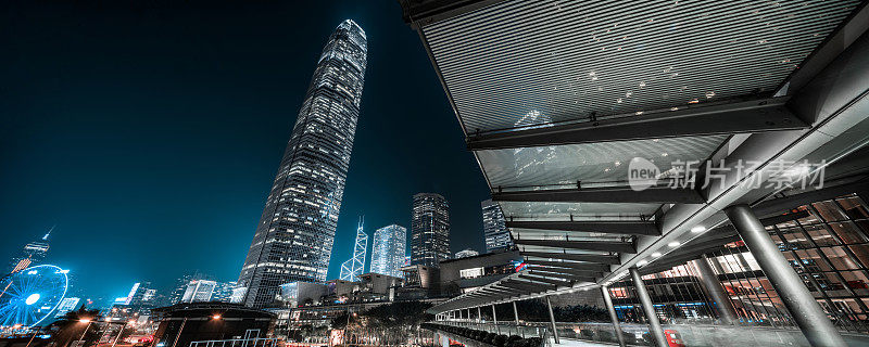 香港夜城