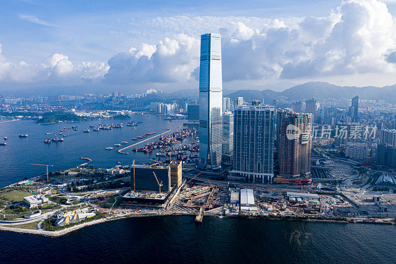 香港的国际商业中心