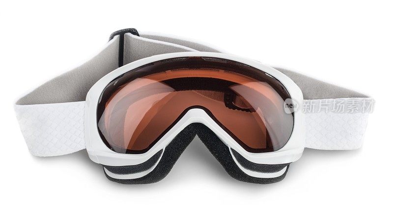 滑雪护目镜。
