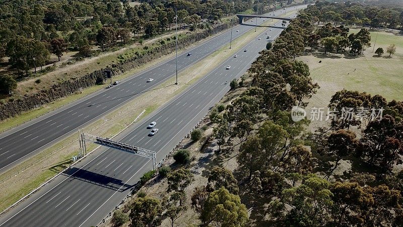 空中高速公路视图